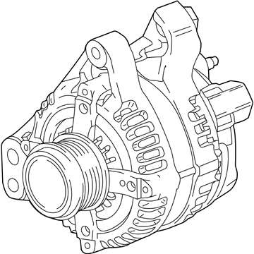 Buick Alternator - 13520809