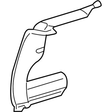 Chevy 15033319 Upper Trim Panel