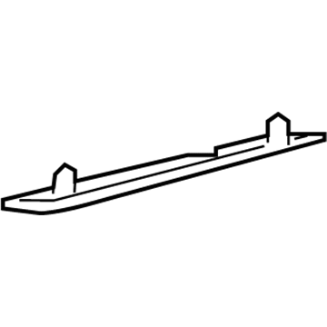 Chevy 15033275 Upper Trim Panel