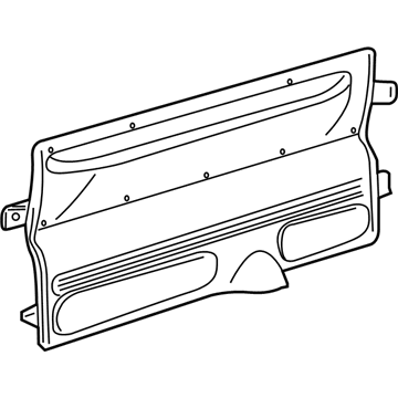 Chevy 15030903 Lower Trim Panel