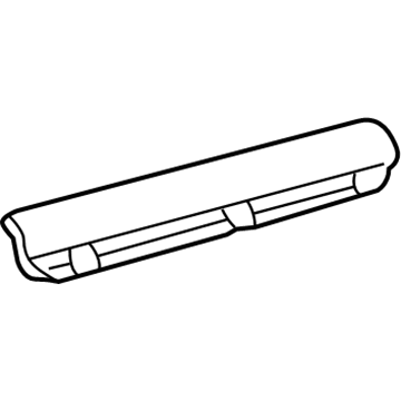 Chevy 15033277 Upper Trim Panel