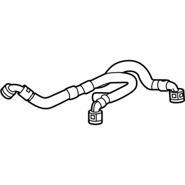 GMC 85522833 Coolant Hose