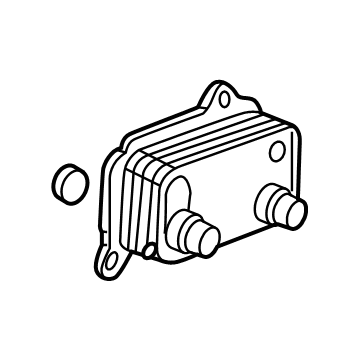 GMC 24041730 Oil Cooler