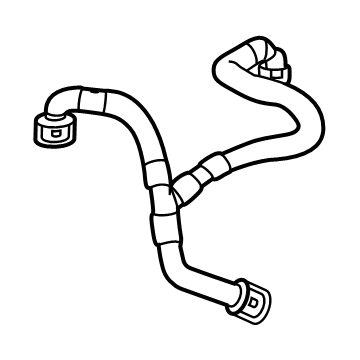GMC 24042597 Coolant Hose