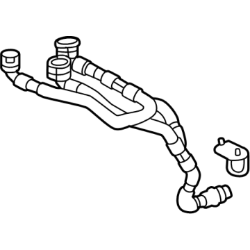 GMC 84848585 Coolant Hose