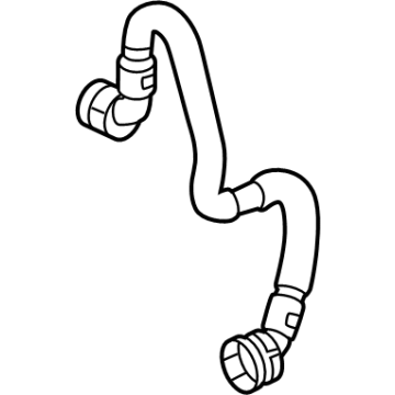 GMC Hummer EV SUV Water Hose - 84848573