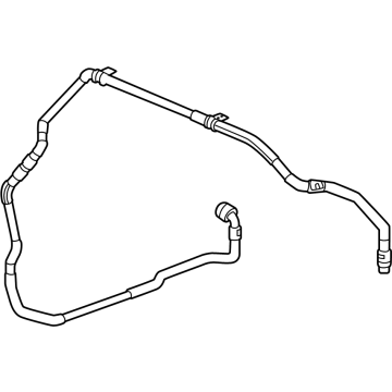 GMC 85522835 Coolant Hose