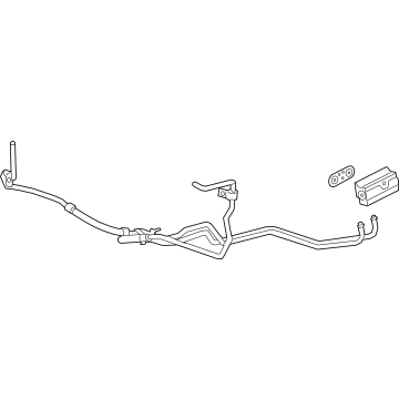 GMC 87847291 Cooler Pipe