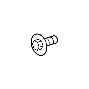 GMC 11609982 Transmission Cooler Bolt