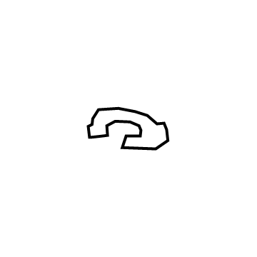GMC 24205103 Transmission Cooler Retainer