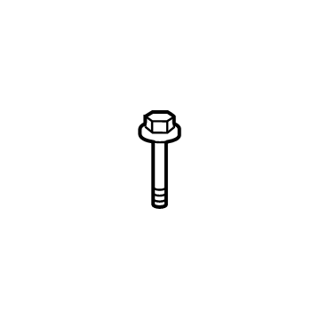 Chevy 11609989 Radiator Support Mount Bolt
