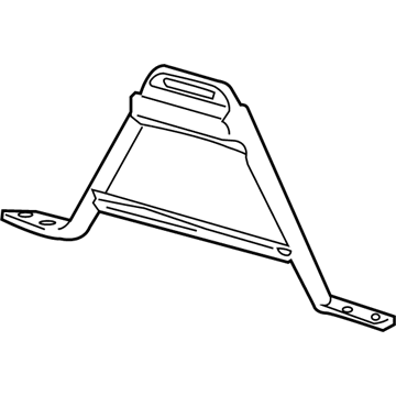 GM 15223722 Support Brace, Front 15223722 GM Support Brace, Front Illustration 1 of 1