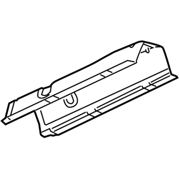 Chevy 25925238 Heat Shield