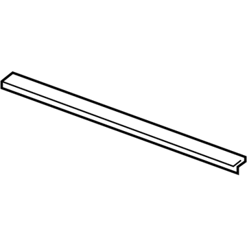 Buick 10347107 Radiator Lower Seal