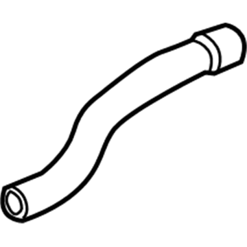 Buick LaCrosse Water Hose - 15835990