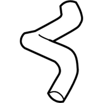 GM 15835973 Lower Hose 15835973 GM Lower Hose Illustration 1 of 1