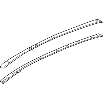 Pontiac 15846381 Side Rail