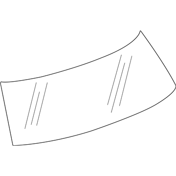 Chevy 84252230 Lift Gate Glass