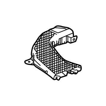 Chevy 84919289 Floor Duct