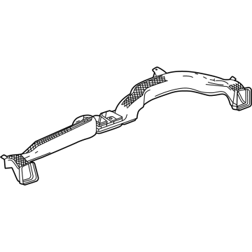 Chevy 84906787 Air Outlet Duct