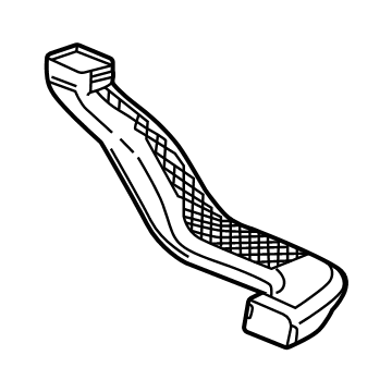 Chevy 26432643 Floor Duct