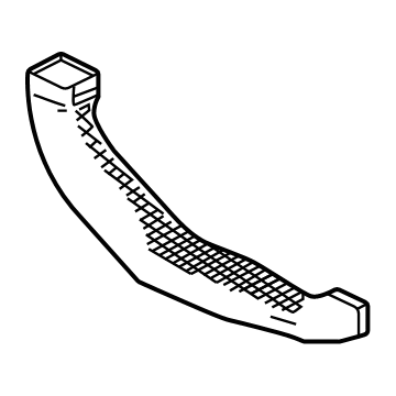 Chevy 26432642 Floor Duct