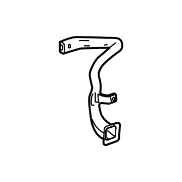 Chevy 84906802 Duct