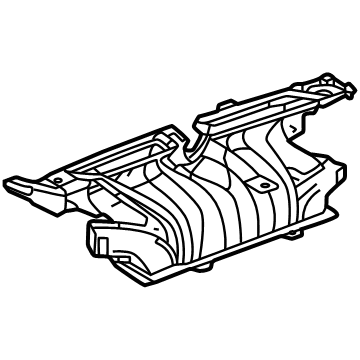 Chevy 26496507 Defroster Panel