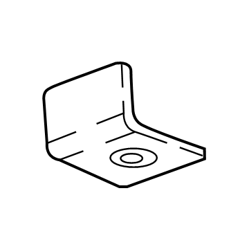Chevy 84306279 Mount Plate