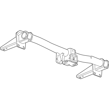 Chevy 84726075 Trailer Hitch