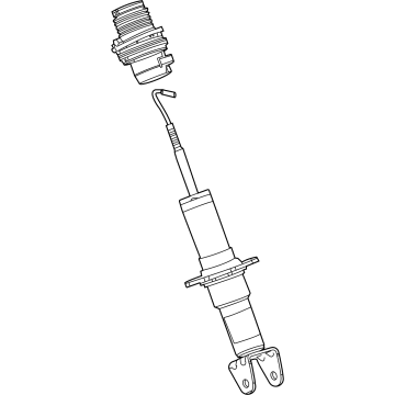 Chevy Corvette Strut Housing - 84884799