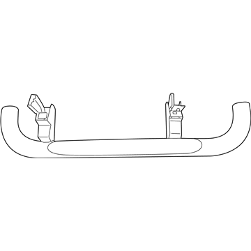 Chevy 22805434 Step Bar Assembly