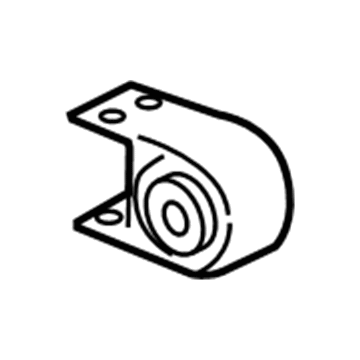 Cadillac DTS Control Arm Bushing - 15939601