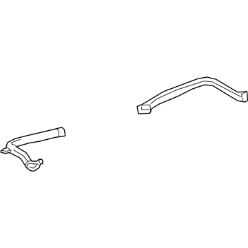GM 22786837 Defroster Duct, Driver Side 22786837 GM Defroster Duct, Driver Side Illustration 1 of 1