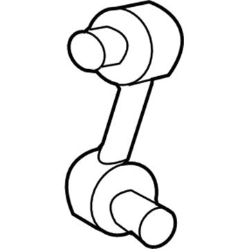 GM 25964513 Stabilizer Link, Rear Driver Side 25964513 GM Stabilizer Link, Rear Driver Side Illustration 1 of 1