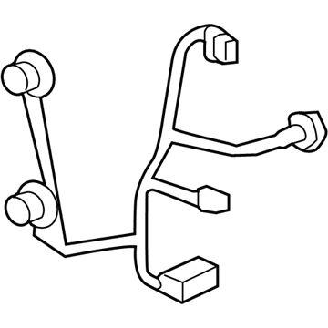 15841610 GM Socket & Wire Illustration 1 of 1