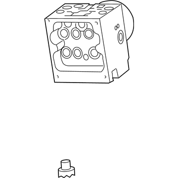 Chevy 19150663 Modulator Valve