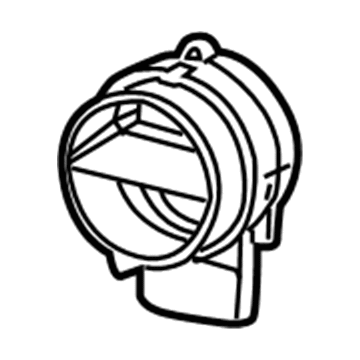 Cadillac Mass Air Flow Sensor - 19330122