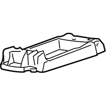 GM 20790725 Housing 20790725 GM Housing Illustration 1 of 1