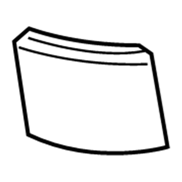 25874922 GM Front Panel Illustration 1 of 1