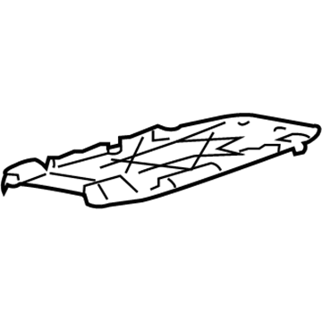 GM 25873520 Housing Cover 25873520 GM Housing Cover Illustration 1 of 1
