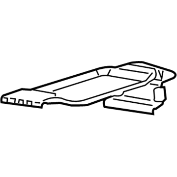 GM 25948699 Tray 25948699 GM Tray Illustration 1 of 1