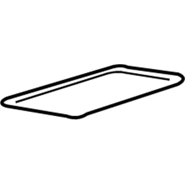 GM 25864945 Tray Mat 25864945 GM Tray Mat Illustration 1 of 1
