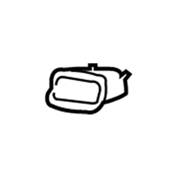 GM 25988069 Armrest Latch 25988069 GM Armrest Latch Illustration 1 of 1