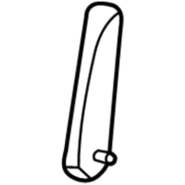 GM 12478542 Armrest, Driver Side 12478542 GM Armrest, Driver Side Illustration 1 of 1