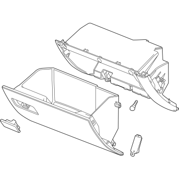 GMC 26477785 Glove Box Assembly