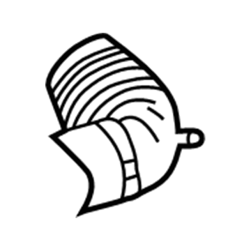 22659985 GM Outlet Duct Illustration 1 of 1
