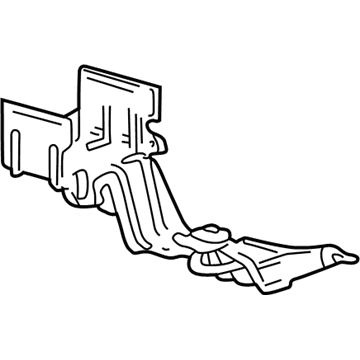 Oldsmobile 12564339 Mount Bracket