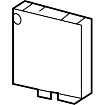 GM 84087756 Control Module 84087756 GM Control Module Illustration 1 of 1