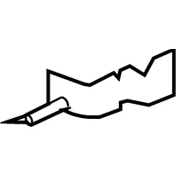Chevy 15870422 Upper Bracket